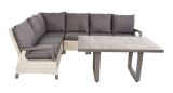 Lesli Living Loungetisch hoch "Prato Pardo" 140x85x67cm