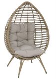 Lesli Living Relaxsessel Relaxstuhl "Chill Straw" braun meliert/beige