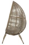 Lesli Living Relaxsessel Relaxstuhl "Chill Straw" braun meliert/beige