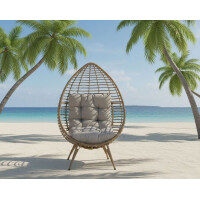 Lesli Living Relaxsessel Chill Straw bra gallery