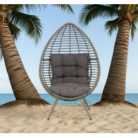 Lesli Living Relaxsessel Chill Gris grau gallery