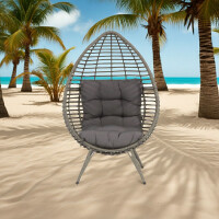 Lesli Living Relaxsessel Chill Gris grau 4