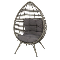 Lesli Living Relaxsessel Chill Gris grau 5