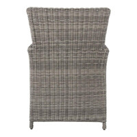 Lesli Living Diningsessel im 2er-Set Tropez Smoke grau melie