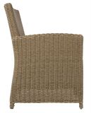 Lesli Living Diningsessel im 2er-Set "Tropez Straw" Bambusoptik/beige