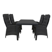 Lesli Living Diningsessel im 2er-Set "Soho 2.0 Forte" grau-anthrazit 3