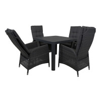 Lesli Living Diningsessel im 2er-Set "Soho 2.0 Forte" grau-anthrazit 5