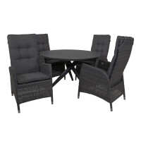 Lesli Living Diningsessel im 2er-Set "Soho 2.0 Forte" grau-anthrazit 7