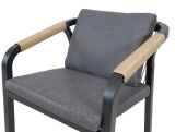 Lesli Living Barstuhl im 4er-Set "Rimini Black"