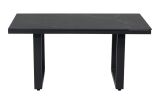 Lesli Living Loungetisch "Monte Carlo Negro" 140x80x67cm