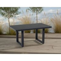 Lesli Living Loungetisch Monte Carlo Negro 140x80cm 3