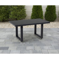 Lesli Living Loungetisch Monte Carlo Negro 140x80cm 4