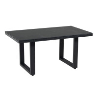 Lesli Living Loungetisch Monte Carlo Negro 140x80cm 5
