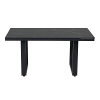 Lesli Living Loungetisch Monte Carlo Negro 140x80cm 6