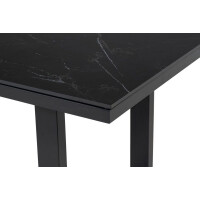 Lesli Living Loungetisch Monte Carlo Negro 140x80cm 7