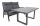 Lesli Living Loungetisch hoch "Prato 2.0 Negro" 140x85x67cm