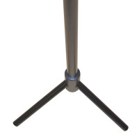 Garderobenständer Massivholz, schwarz 3