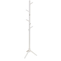 Garderobenständer Massivholz, creme gallery