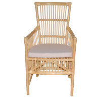 Rattansessel - Rattan-Armlehnstuhl inkl. gallery