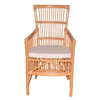 Rattansessel - Rattan-Armlehnstuhl inkl. gallery