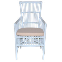 Rattansessel - Rattan-Armlehnstuhl inkl. gallery