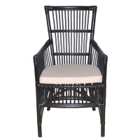 Rattansessel - Rattan-Armlehnstuhl inkl. gallery