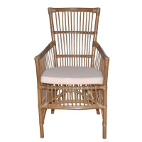 Rattansessel - Rattan-Armlehnstuhl inkl. gallery