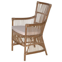 Rattansessel - Rattan-Armlehnstu gallery 9_2nd
