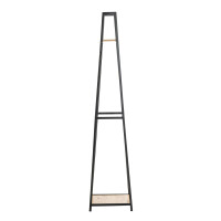 Haku Standgarderobe schwarz-eiche 5
