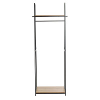 Haku Standgarderobe schwarz-eiche (Bologna) 4