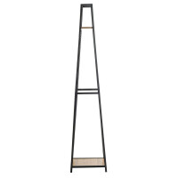 Haku Standgarderobe schwarz-eiche (Bologna) 5