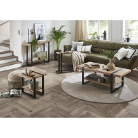 Haku Konsole schwarz-eiche 4