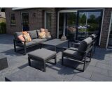 Lesli Living Loungesessel "Pina Colada Negro"