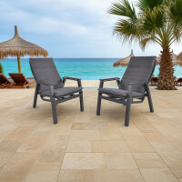 Lesli Living Loungesessel Allegro im 2er-Set 3
