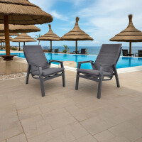 Lesli Living Loungesessel Allegro im 2er-Set 4
