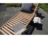 Lesli Living Gartenliege "Newport" Teak