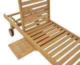 Lesli Living Gartenliege "Newport" Teak