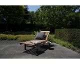 Lesli Living Gartenliege "Newport" Teak