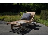 Lesli Living Gartenliege "Newport" Teak