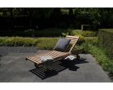 Lesli Living Gartenliege "Newport" Teak