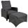 Lesli Living Loungesessel "Soho Forte" grau-anthrazit