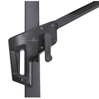 Lesli Living Ampelschirm Sonnenschirm "Virgo" Ecru ø 3,5 m 4