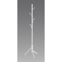 Haku Garderobenständer weiß 5