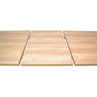 Auszugs-Esstisch 150-210x90 cm Eiche-Nb. 6