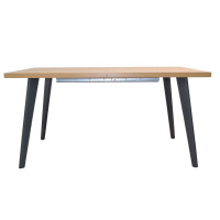 Auszugs-Esstisch 150-210x90 cm Eiche-Nb. 7