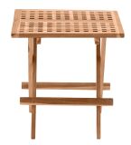 Gartentisch Klapptisch Teak 50x50 cm