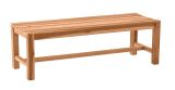 Gartensitzbank 3-Sitzer Teak 150 cm