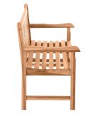 Gartenbank 3-Sitzer Teak 150 cm