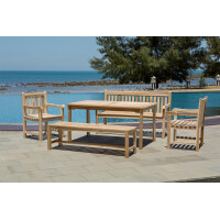 Sitzgruppe 5-tlg. Teak 1