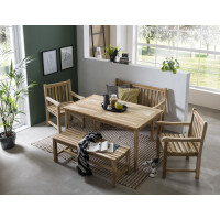 Sitzgruppe 5-tlg. Teak 2